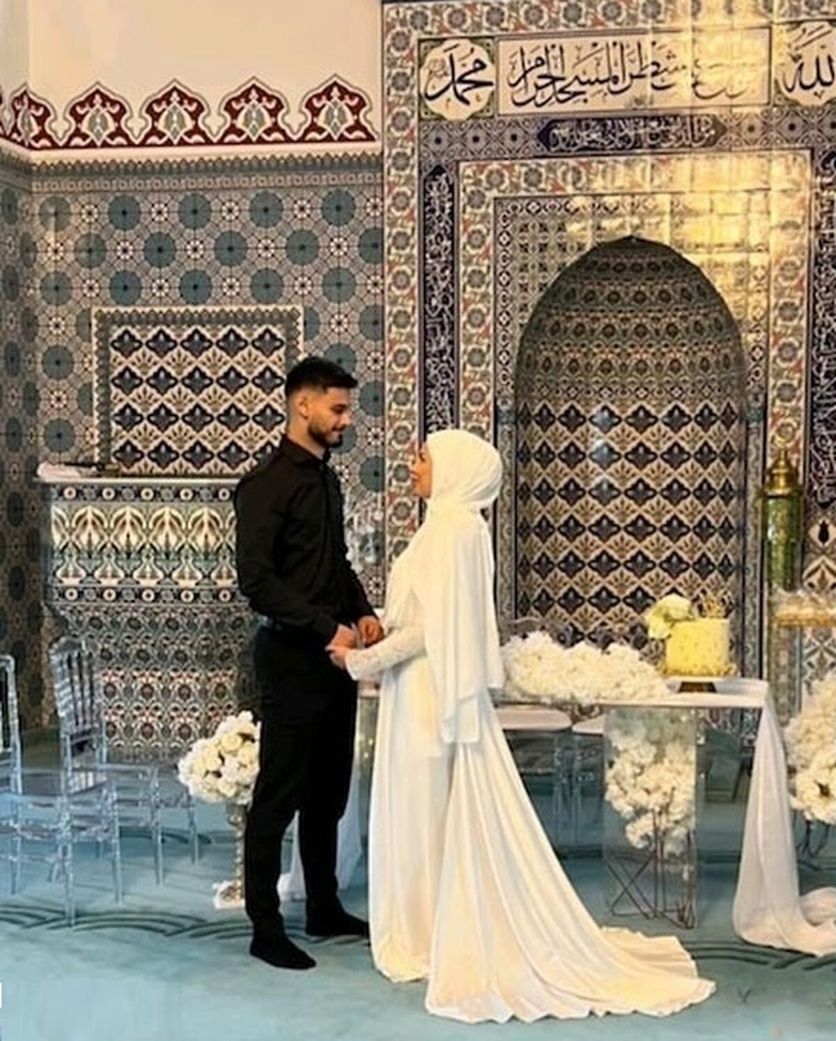  عروسی لاکچری در مسجد | حمله شدید به عروس و داماد و امام جماعت 