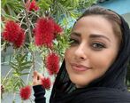 سرگرمی زیپ لاین نفیسه روشن جنجالی شد / ویدئو خطرناک از نفیسه