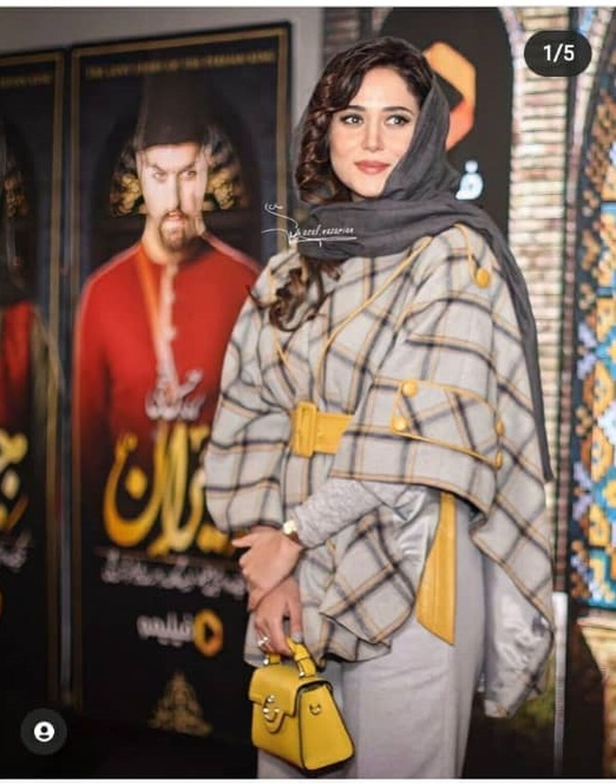  عکس های پریناز ایزدیار و بهرام رادان
