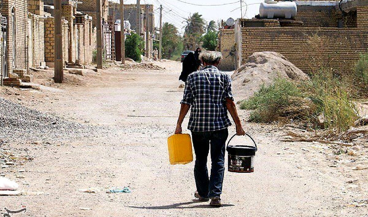 بحران آب خوزستان کی حل می شود ؟ / خوزستان آب ندارد