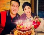 کار وقیح و بی آبرویی صبا راد با شوهرش در ملأ عام مقابل دوربین