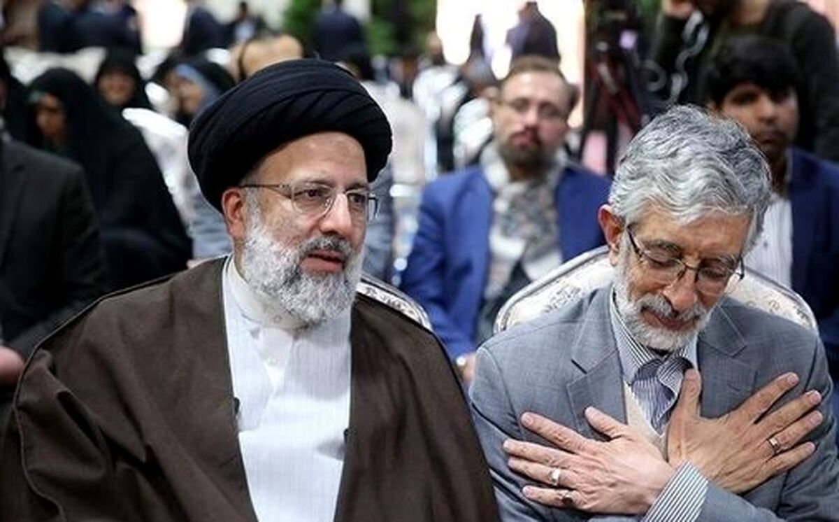 دفاع جانانه حداد عادل از رئیسی | طعنه سنگین حداد عادل به روحانی 