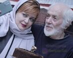 مراسم در گذشت پدر بهاره رهنما در خانه لاکچری اش 
