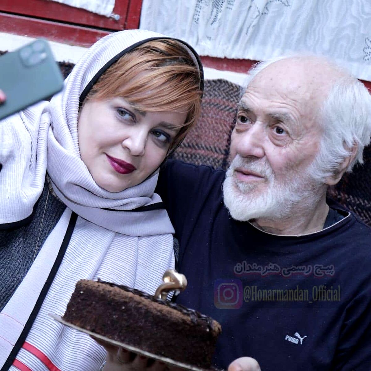 بهاره رهنما عزادار شد !