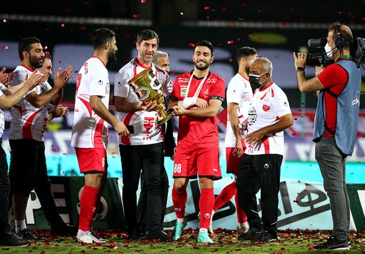 تنها پرسپولیسی مغموم در جشن پوکر قهرمانی!