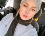  حمایت سحر قریشی از فن پیج هایش