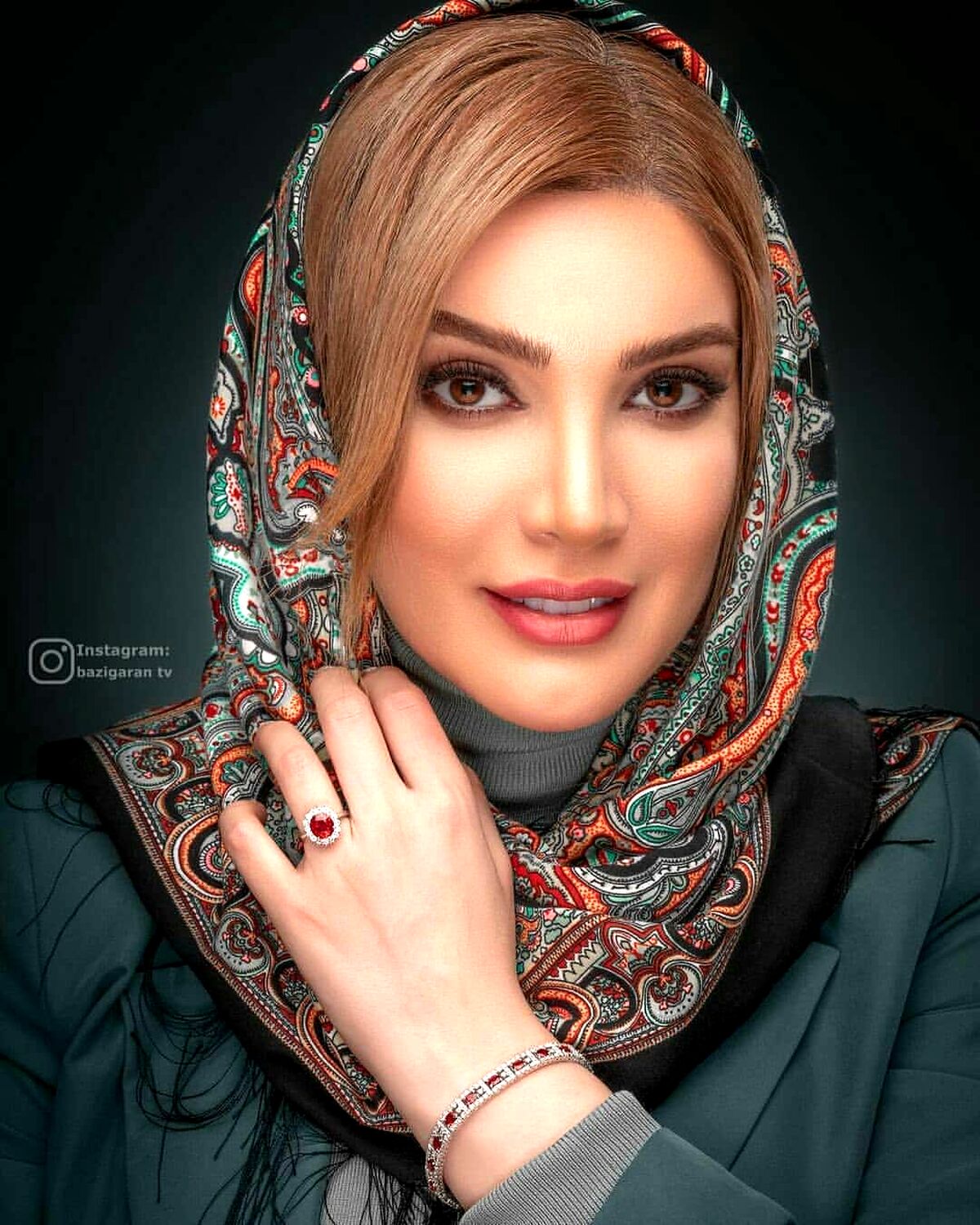 چهره عملی متین ستوده + عکس