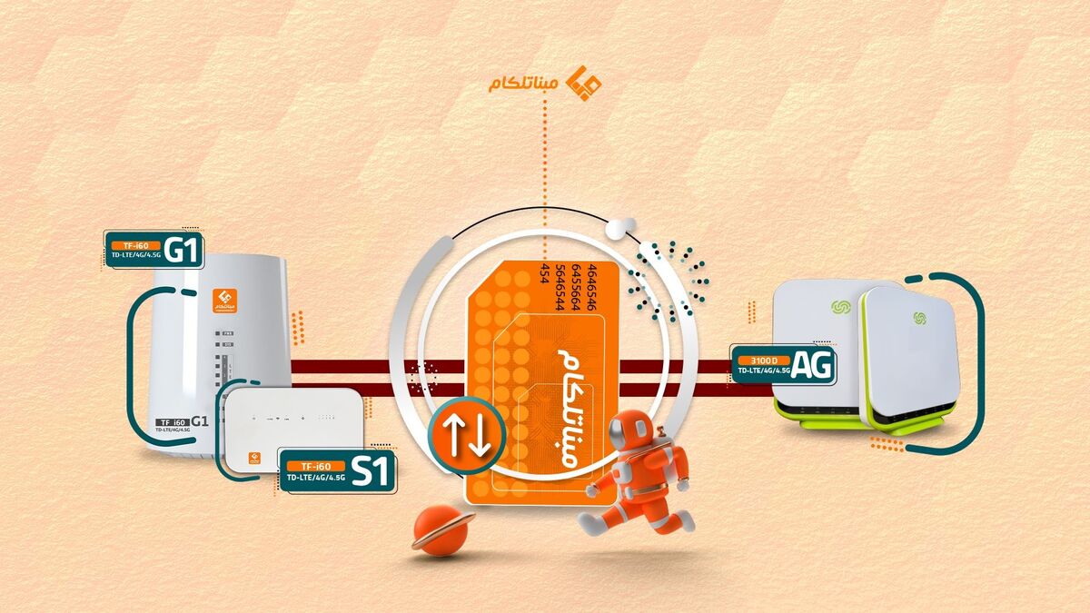 فرکانس‌های TDD و FDD بر بستر LTE
