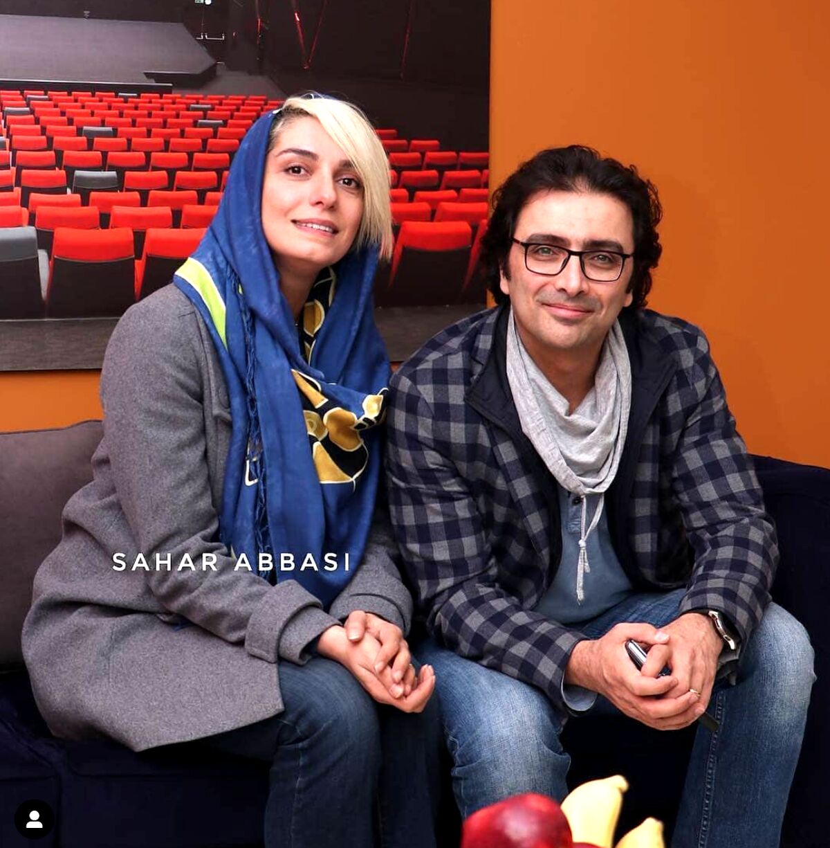 مشکل زندگی مشترکِ امین زندگانی و الیکا عبدالرزاقی