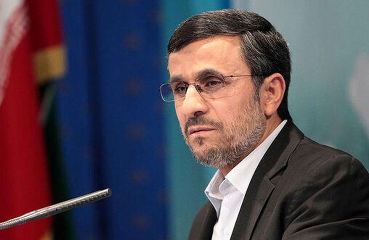 حرف های تند پسر ناصر ملک مطیعی با محمود احمدی نژاد