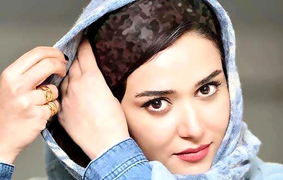 وقتی پریناز ایزدیار به خاطر باردار شدن حرکات ناجور می کند! | فیلم باورنکردنی از پریناز ایزدیار با آقای بازیگر