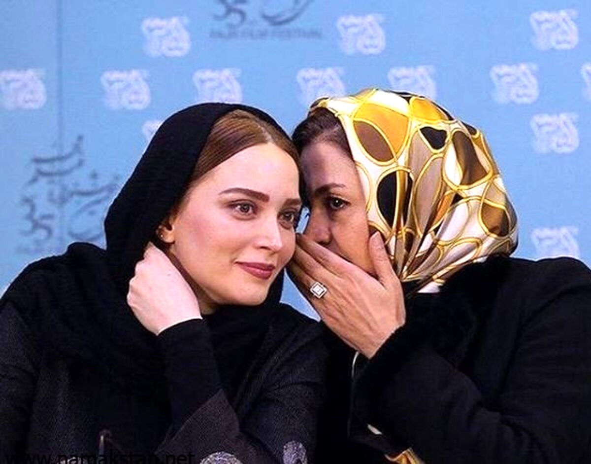 فیلم شوکه کننده از بهنوش طباطبایی