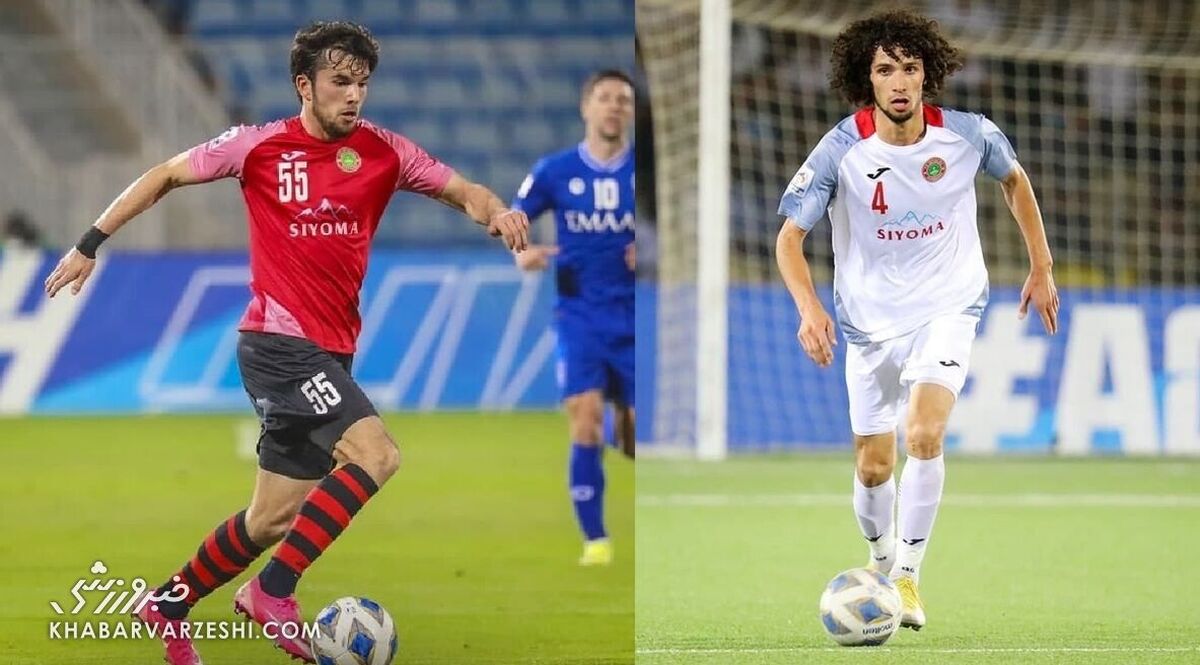 بازیکنان خارجی پرسپولیس در سطح لیگ یک هستند!