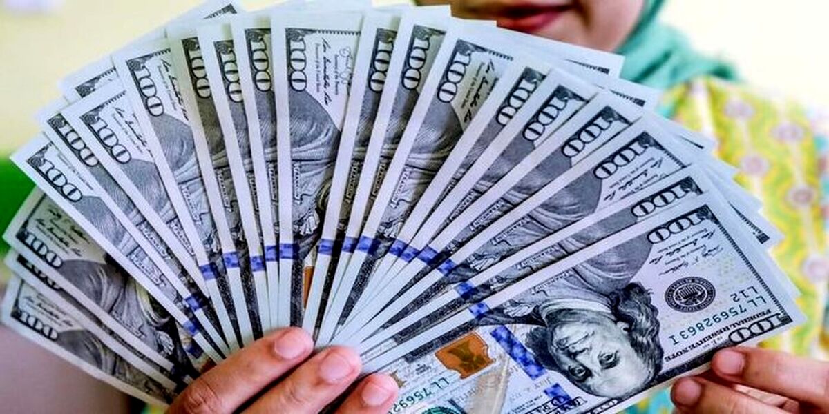 قیمت دلار در بازار امروز (۱۴۰۰/۰۲/۲۱) + جدول