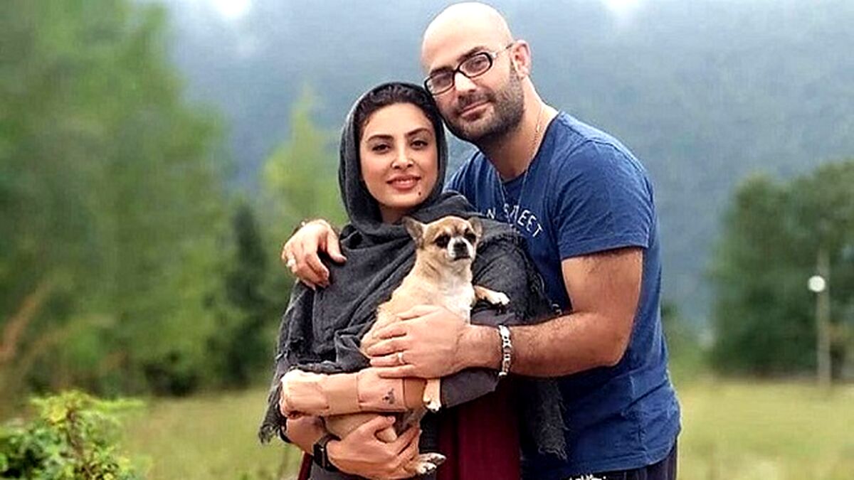 حدیثه تهرانی در باغ گل + عکس دیده نشده 