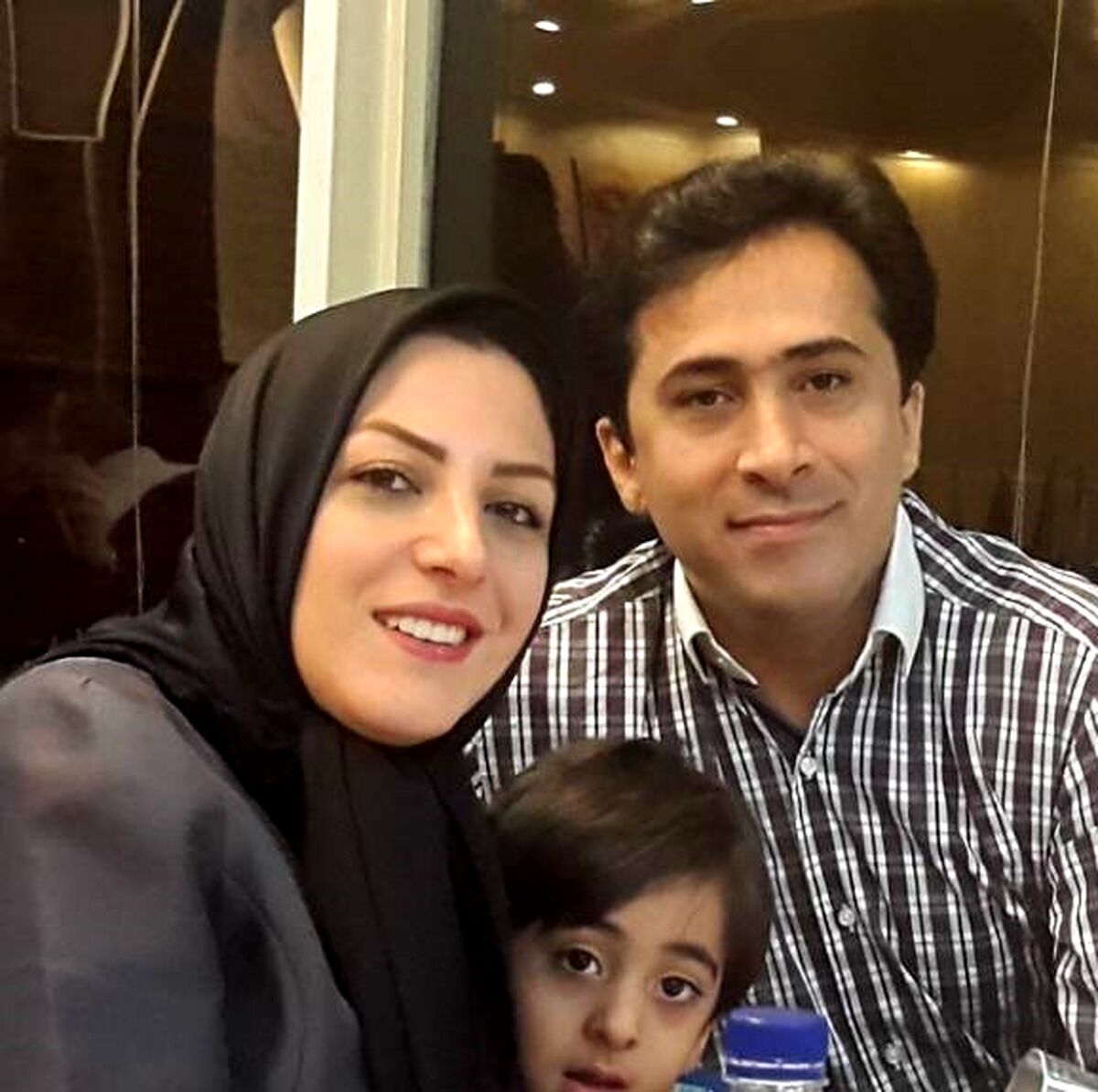 عاشقانه لوس داوود عبادی برای المیرا شریفی مقدم | همه دنیا به این زن ایرانی حسودی کردند | خانم مجری و شوهرش چه لاوی می ترکونن