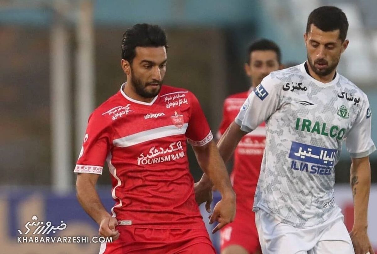 مقصر اصلی گل خوردن پرسپولیس نیمکت نشین می شود