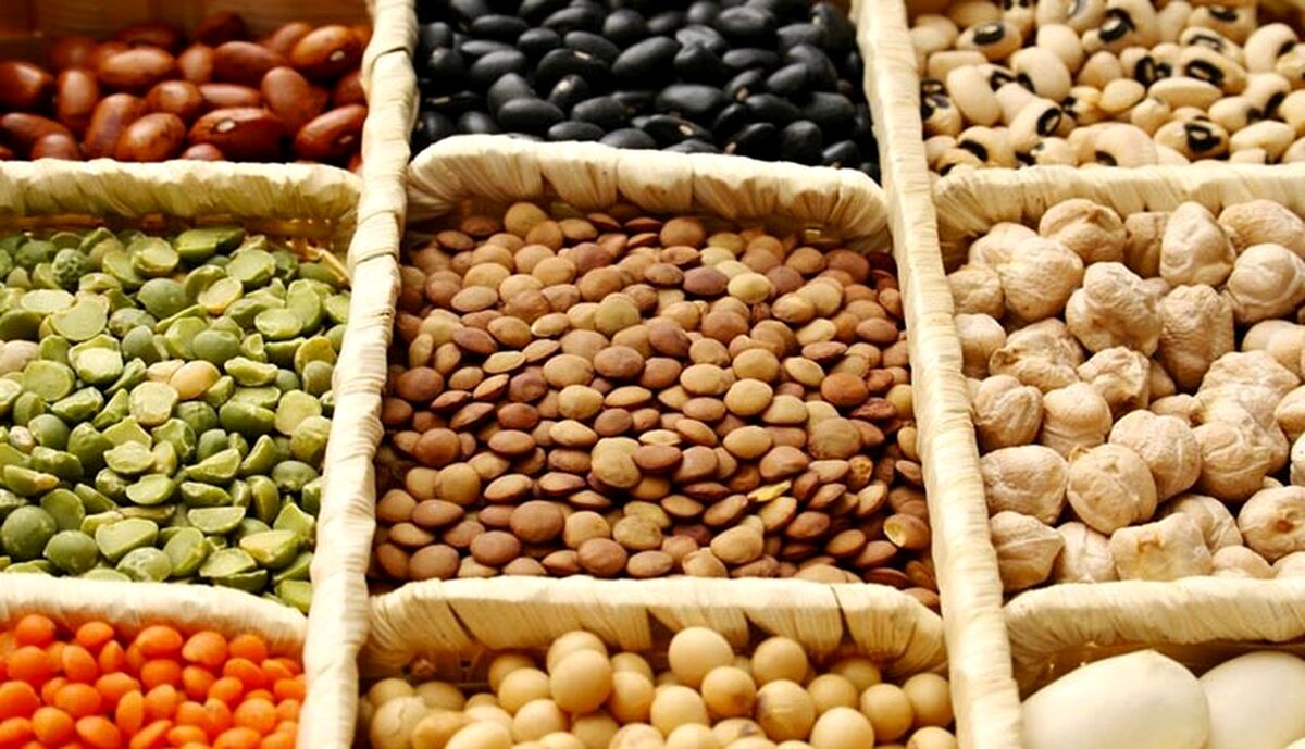 قیمت سرسام آور حبوبات در بازر| نخود نایاب شد| واردات حبوبات از کانادا