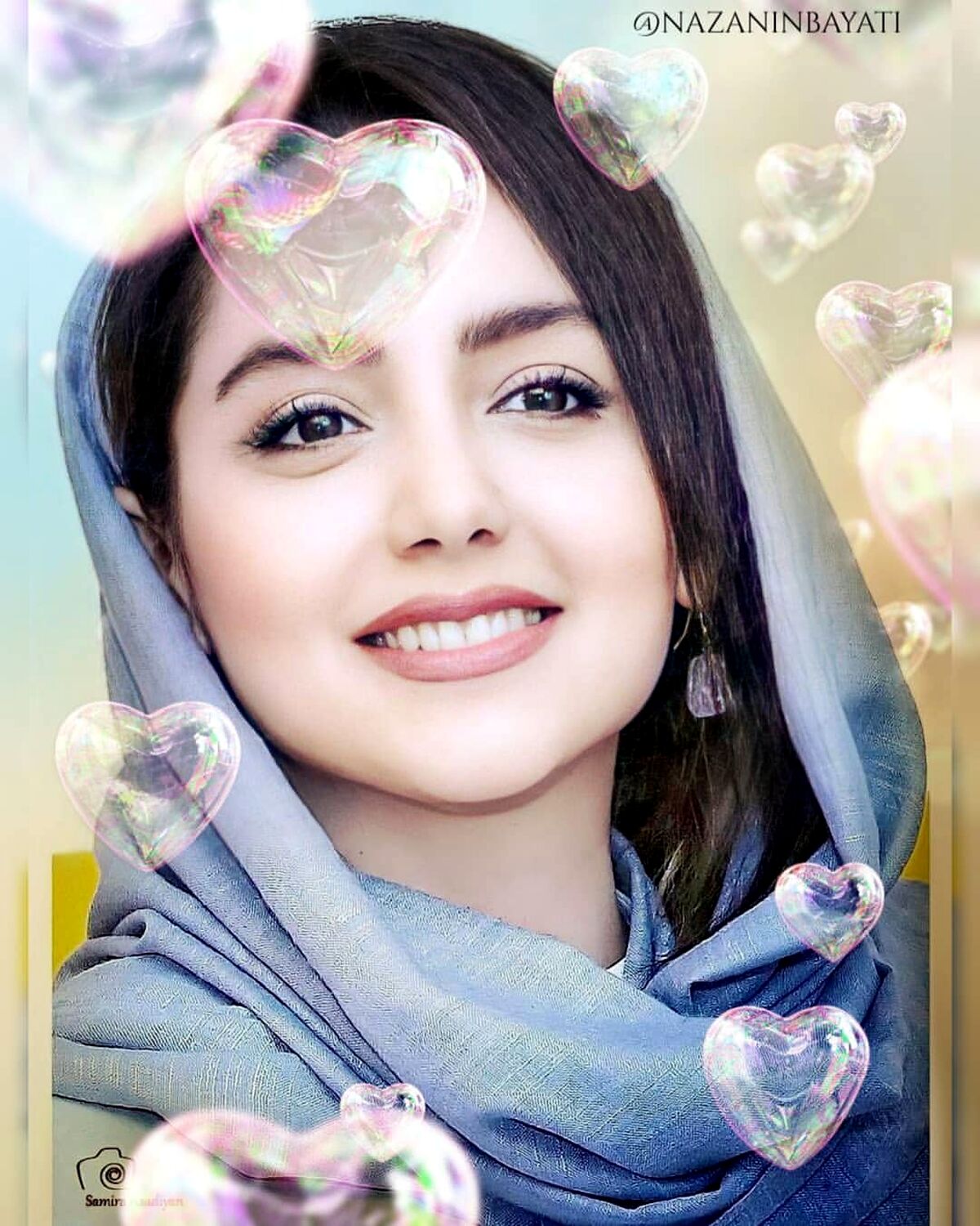 نازنین بیاتی عاشق شدنش را لو داد!| عشق جدید نازنین بیاتی کیست؟+ ویدئو