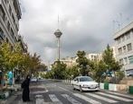 کیفیت هوای تهران در مدار سلامت