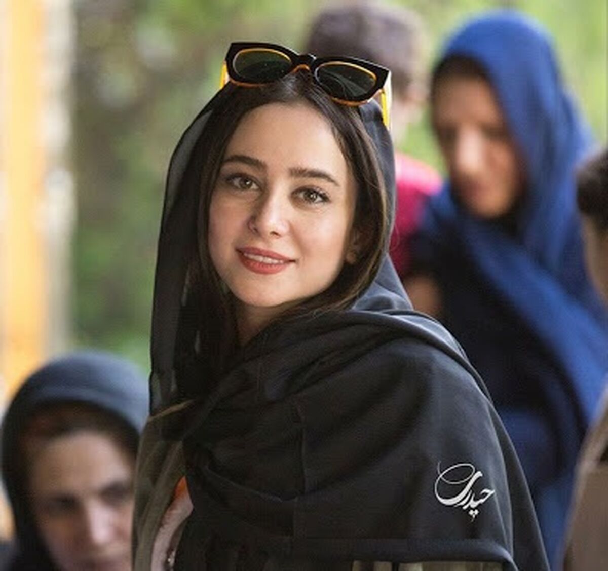 خودرو میلیاردی الناز حبیبی ! / سلفی جنجالی الناز در ماشین لاکچری اش