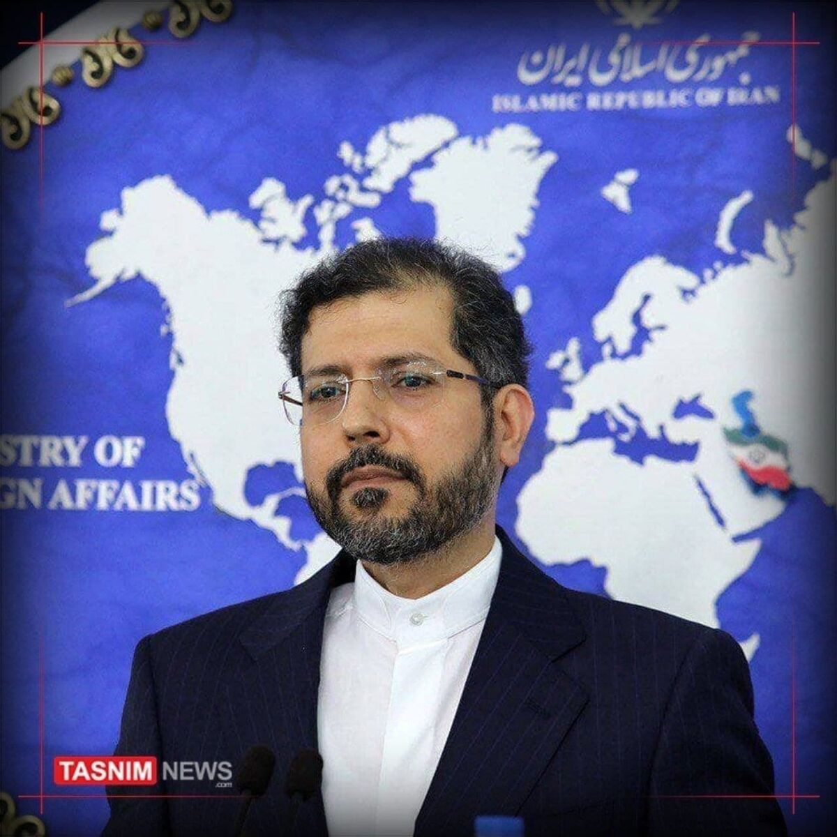 خطیب زاده: منتظر سیگنال واشنگتن هستیم