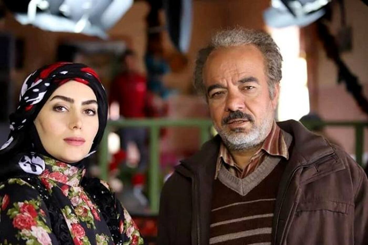 پانتومیم بازیگر سریال نون خ / سکانس جنجالی و طنز + فیلم