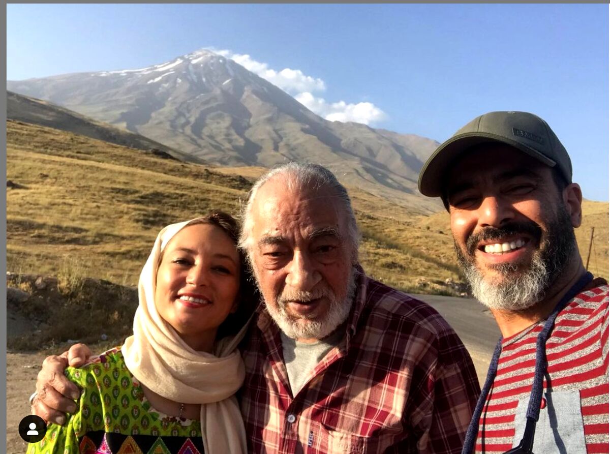 وداع سحر ولدبیگی با پیکر پدرش/ اولین تصاویر
