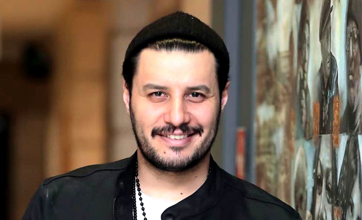 تیپ دختر کش جواد عزتی بیست سال جوانترش کرد!+عکس