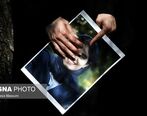 مهشاد کریمی و ریحانه یاسینی  به خاک سپرده شدند / تصاویر دردناک