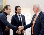 دیدار علی کریمی با رئیس جمهور آلمان!