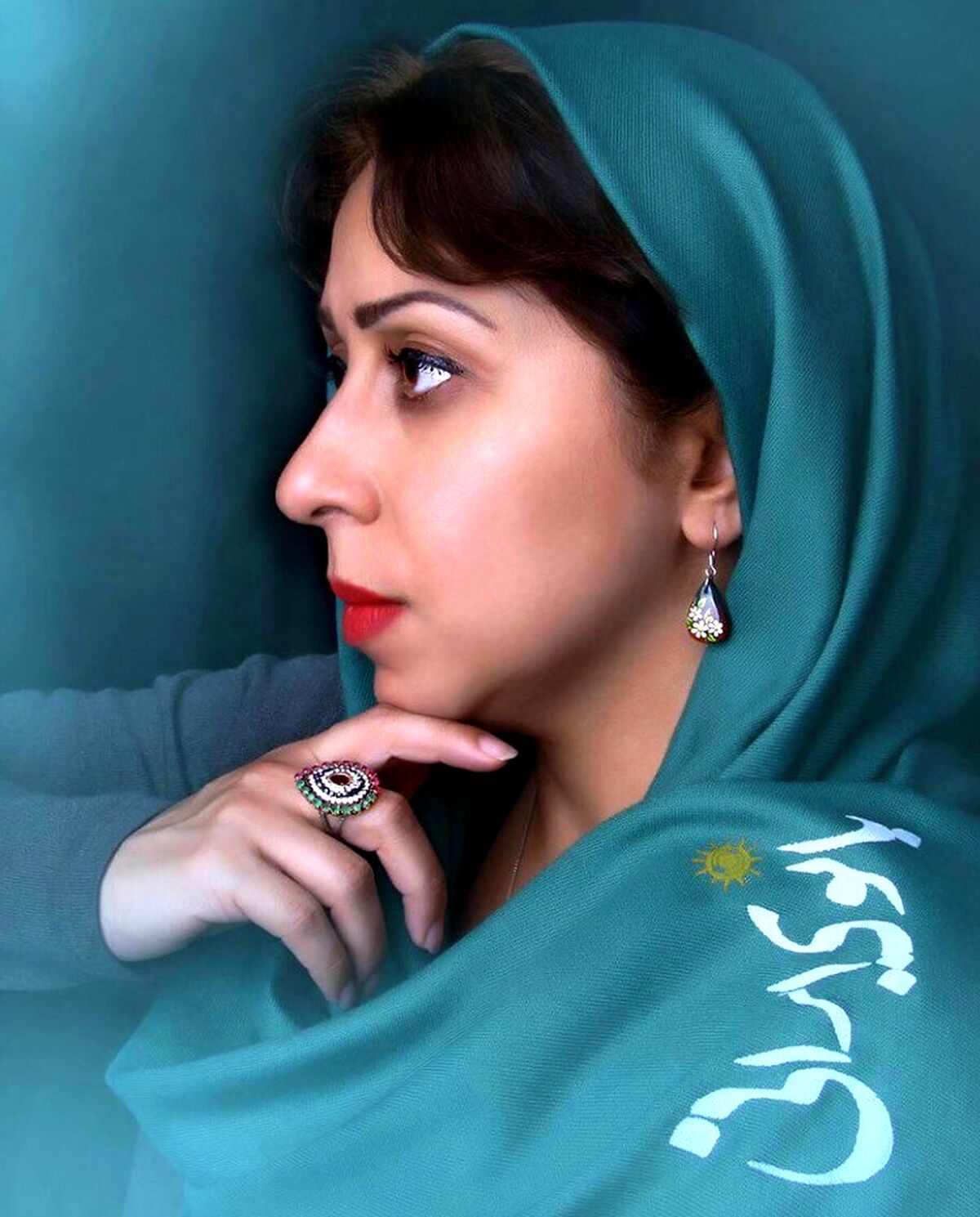 سروده عرفان نظرآهاری برای آزاده نامداری