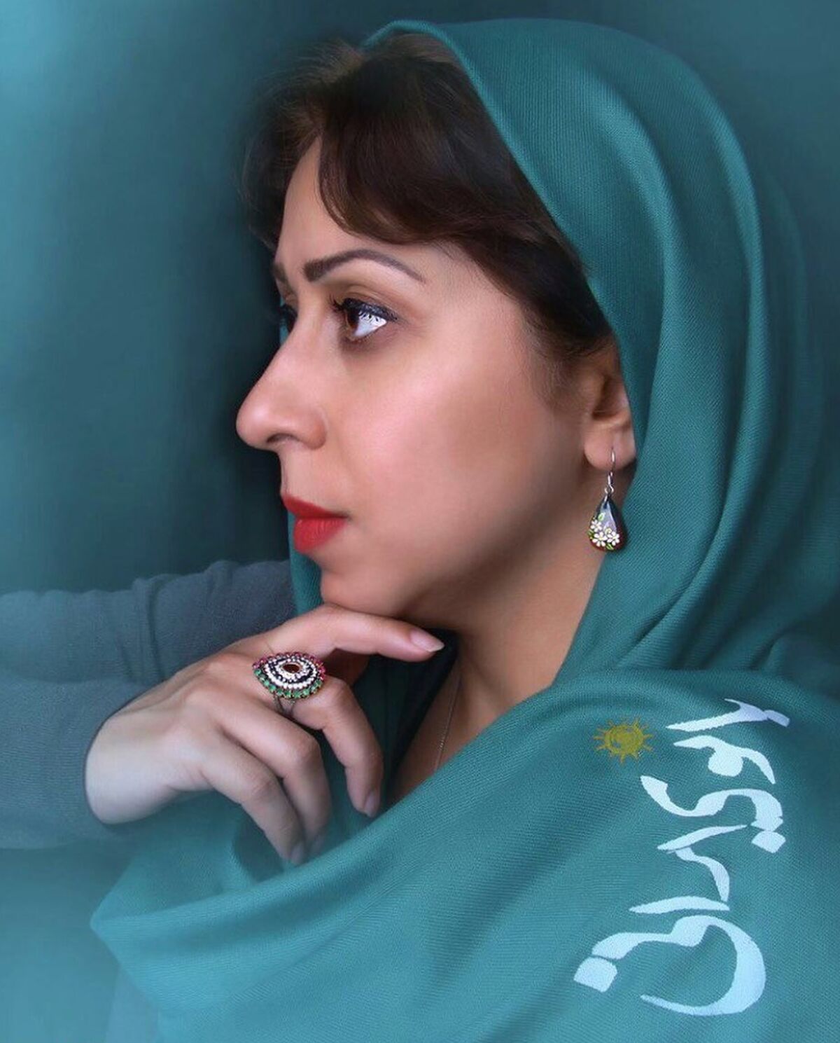 سروده عرفان نظرآهاری برای آزاده نامداری