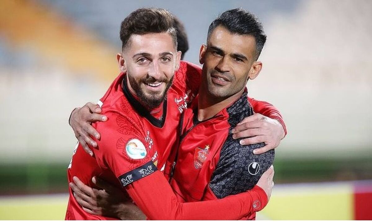 گلزن محبوب پرسپولیس جدا می شود