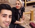 تولد لاکچری همسر احسان پهلوان در کنار پسر و خواهر همسرش