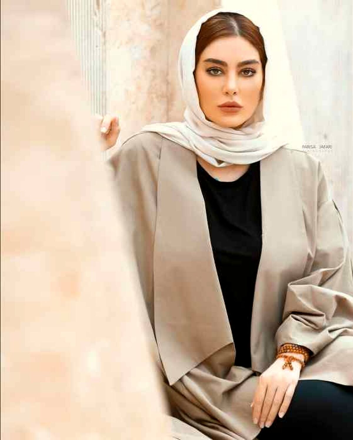 سحر قریشی با خودش همیشه سلاح گرم همراه دارد / اعتراف بازیگر پرحاشیه