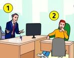 با این تست هوش خودت رو محک بزن | چه کسی در این تصویر رئیس است؟
