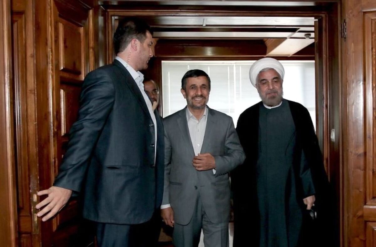 پشت پرده سکوت احمدی نژاد و قمار سیاسی روحانی برملا شد