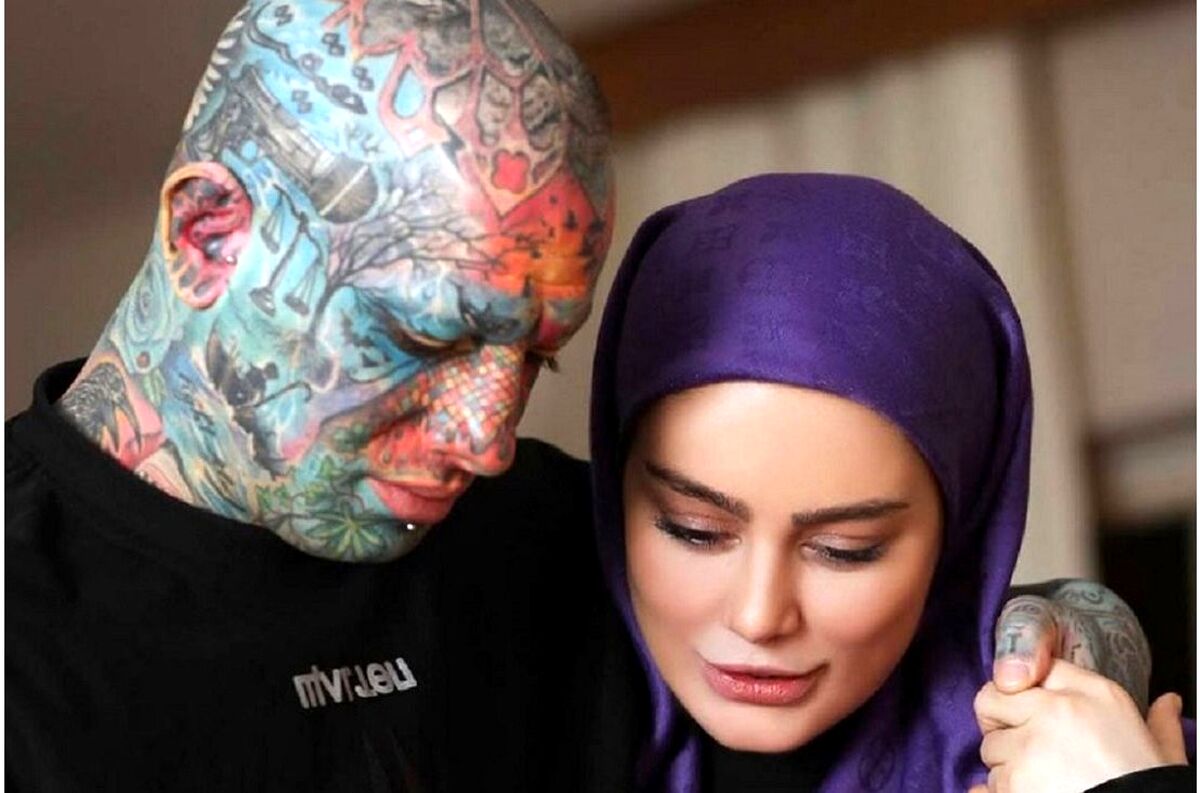 راز طلاق پرحاشیه تتلو و سحر قریشی فاش شد | پای یک خانم در میان بود !