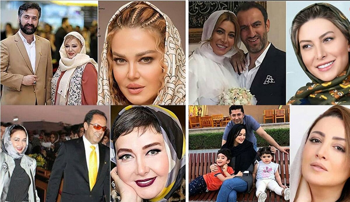 این بازیگران زن شوهر میلیاردر دارند+ عکس