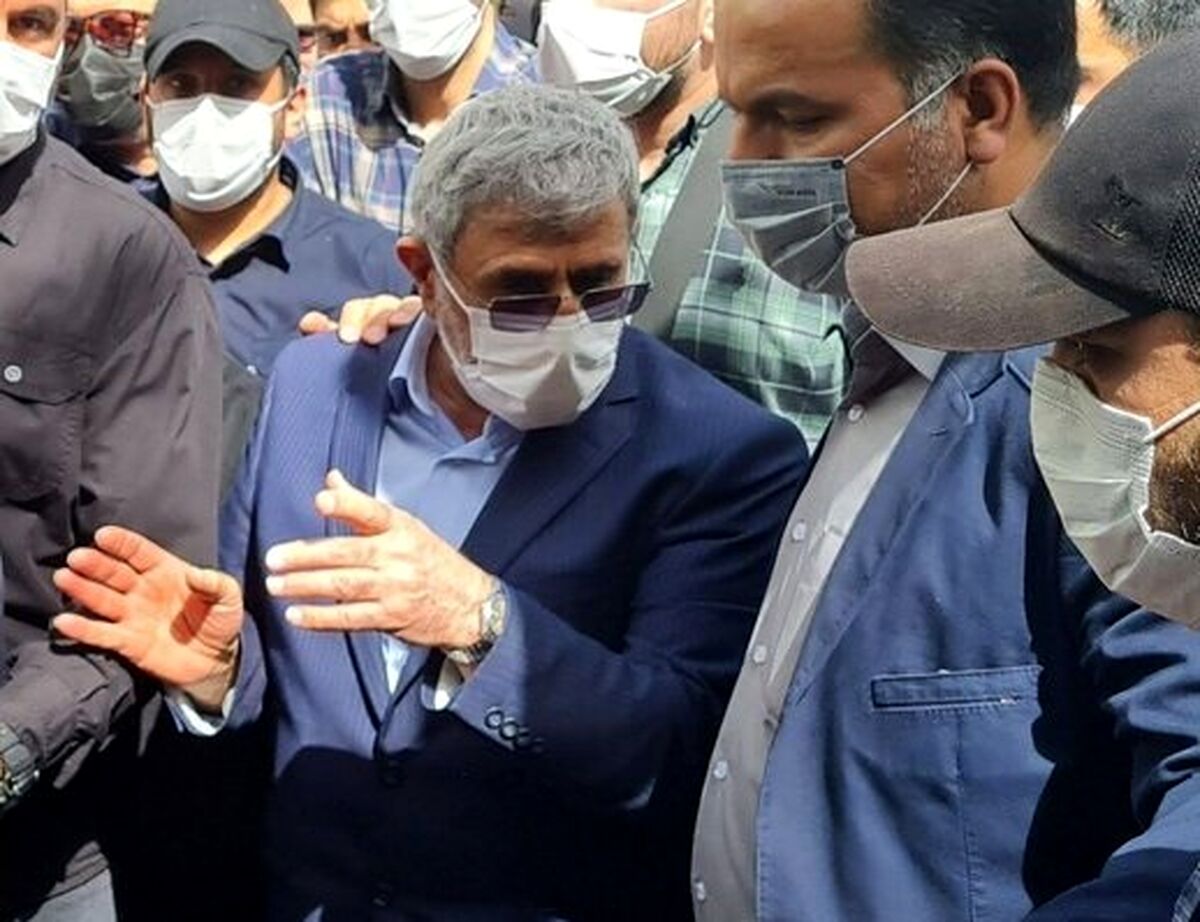 عکس های حضور سردار قاآنی در مراسم تشییع پیکر شهید صیاد خدایی