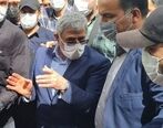 عکس های حضور سردار قاآنی در مراسم تشییع پیکر شهید صیاد خدایی
