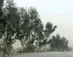 تند باد وحشتناک در راه تهران