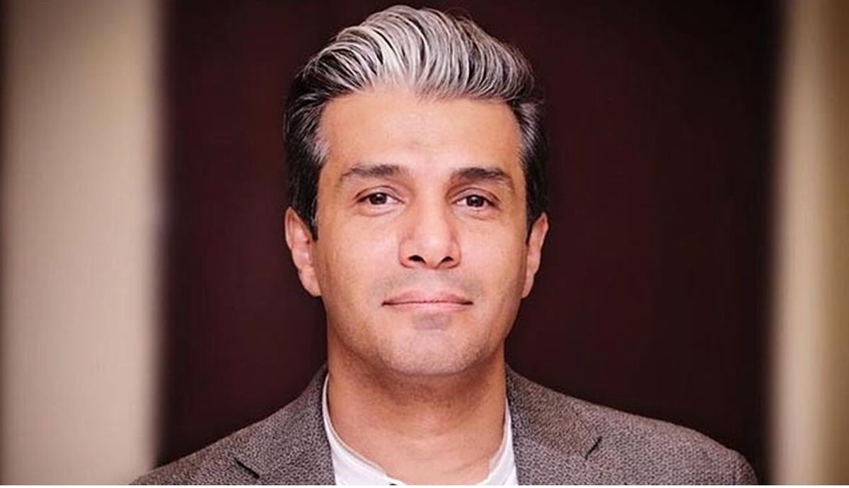 آریا عظیمی نژاد مجری عصر جدید عزادار شد+ عکس غم انگیز آریا سر خا مادرش