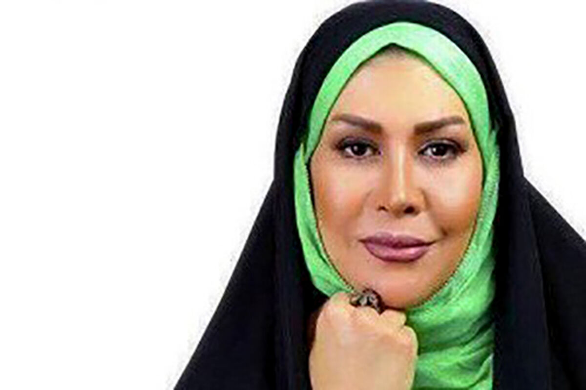 تغییر چهره یهویی خانم مجری / الهام صفوی از همسرش طلاق گرفت !