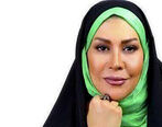 تغییر چهره یهویی خانم مجری / الهام صفوی از همسرش طلاق گرفت !