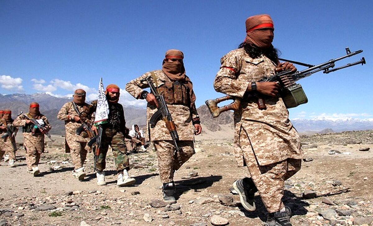 آمریکایی ها در دستان طالبان!