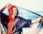 عکس جنجالی حدیث میرامینی و پسرش برنا در طبیعت