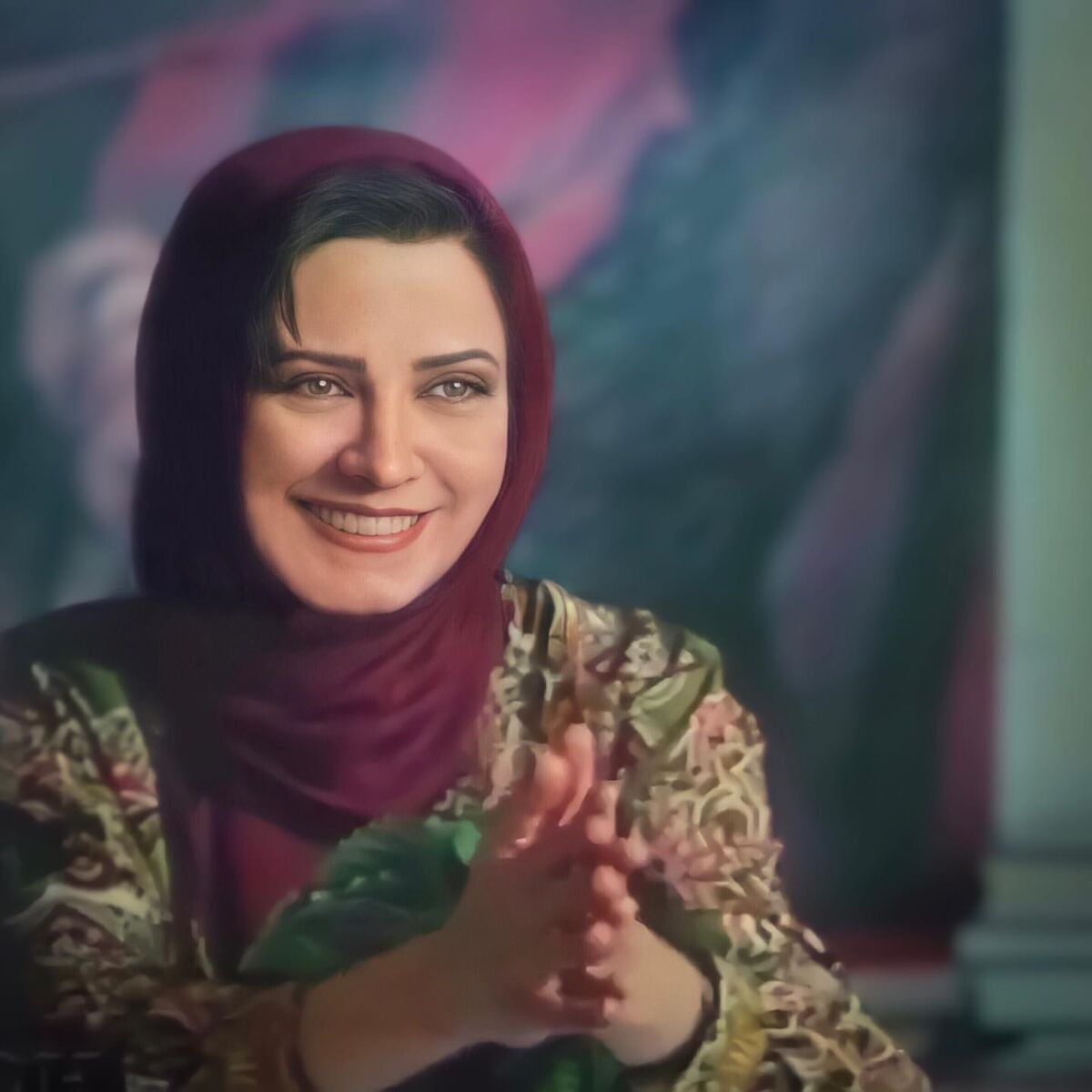 نوه های فوق العاده خوشکل لعیا زنگنه| چهره پیر لعیا زنگنه نمایان شد