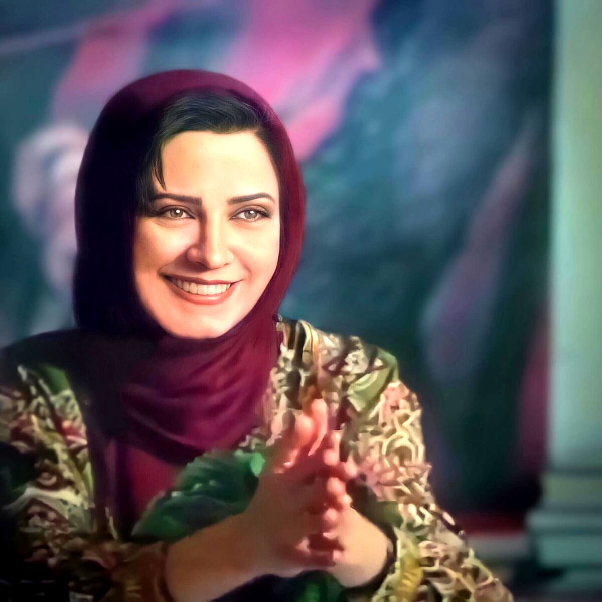 نوه های فوق العاده خوشکل لعیا زنگنه| چهره پیر لعیا زنگنه نمایان شد